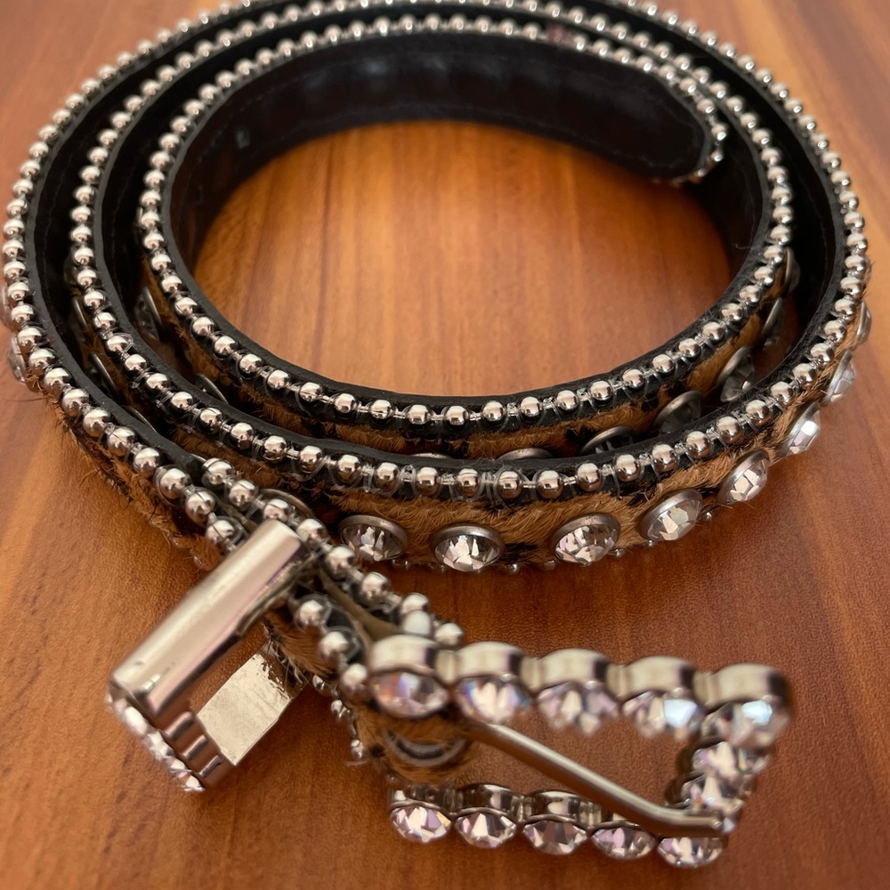 Alejandra Rhinestone Belt - Picture 3 of 8